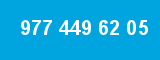 977 449 62 05
